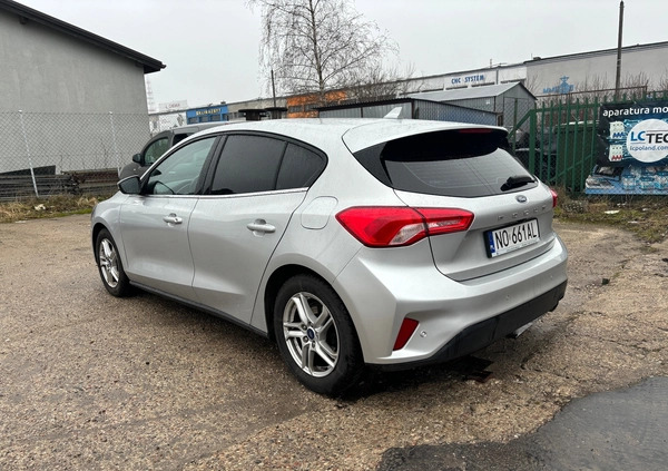 Ford Focus cena 53900 przebieg: 137000, rok produkcji 2020 z Olsztyn małe 46